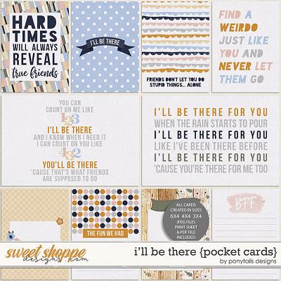 I'll Be There Pocket Cards by Ponytails