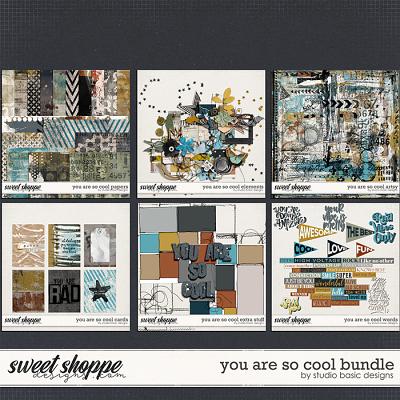 You Are So Cool Bundle by Studio Basic