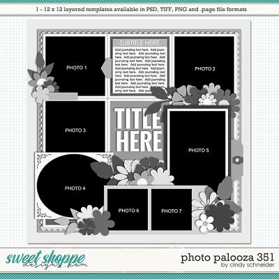 Cindy's Layered Templates - Photo Palooza 351 by Cindy Schneider