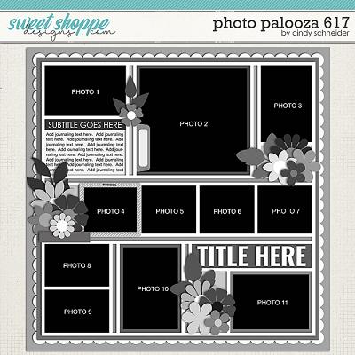 Cindy's Layered Templates - Photo Palooza 617 by Cindy Schneider