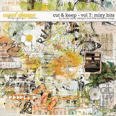 Cut & Keep - Vol. 7: Mixy Bits by Studio Basic & Little Butterfly Wings Cut & Keep - Vol. 7: Mixy Bits by Studio Basic & Little Butterfly Wings