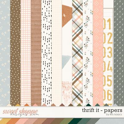Thrift It | Papers - by Kris Isaacs