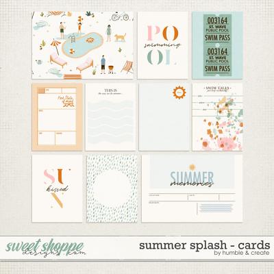 Summer Splash | Journal Cards - by Humble & Create