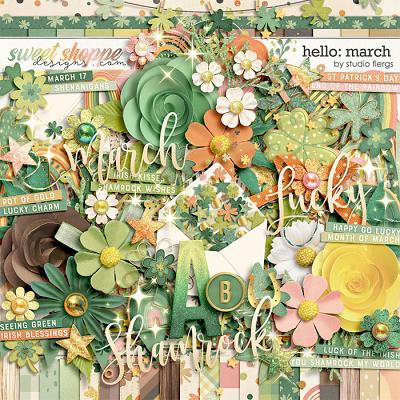 Hello: March by Studio Flergs