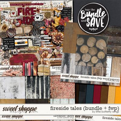 Fireside tales (bundle + fwp) by Little Butterfly Wings