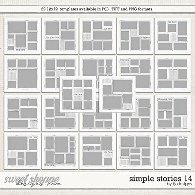 Simple Stories 14 by LJS Designs 