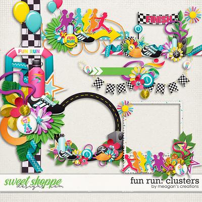 Fun Run Clusters by Meagan's Creations
