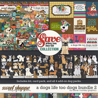 A Dog's Life Too Bundle 2 by Clever Monkey Graphics