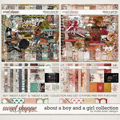 About a Boy | About a Girl Collection by Studio Basic