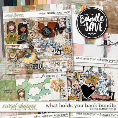 What holds you back bundle by Little Butterfly Wings