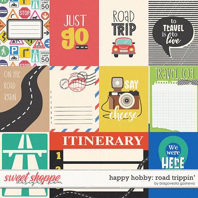 Happy Hobby: Road Trippin' {cards} by Blagovesta Gosheva