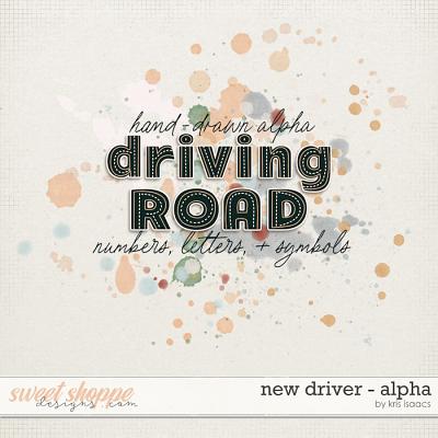 New Driver | Alpha - by Kris Isaacs
