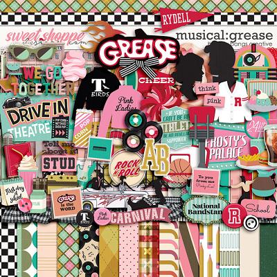 Musical: Grease by Kelly Bangs Creative