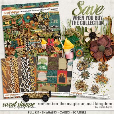 Remember the Magic: ANIMAL KINGDOM- COLLECTION & *FWP* by Studio Flergs