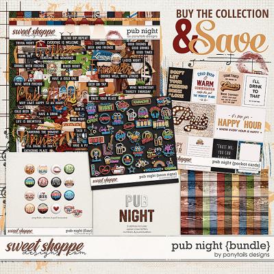 Pub Night Bundle by Ponytails