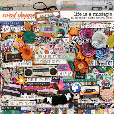 Life is a Mixtape by Amanda Yi & Little Butterfly Wings