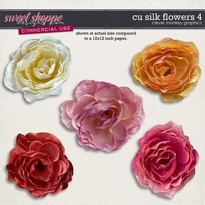 CU Silk Flowers 4 by Clever Monkey Graphics 