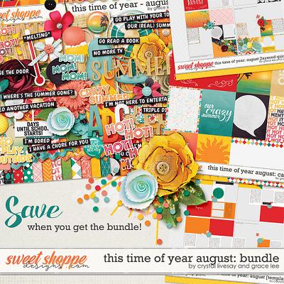 This Time of Year August: Bundle by Crystal Livesay and Grace Lee 