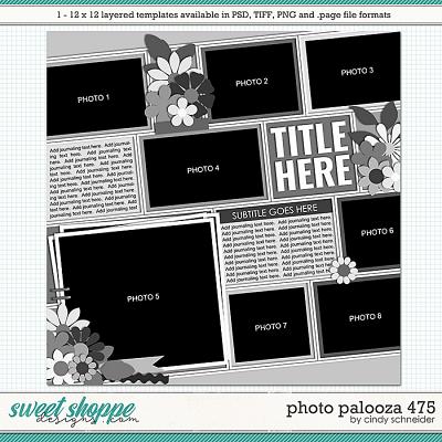 Cindy's Layered Templates - Photo Palooza 475 by Cindy Schneider