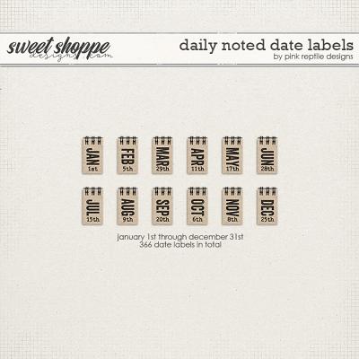 Daily Noted by Pink Reptile Designs
