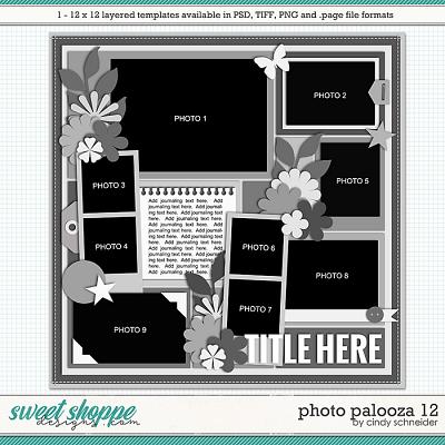 Cindy's Layered Templates - Photo Palooza 12 by Cindy Schneider