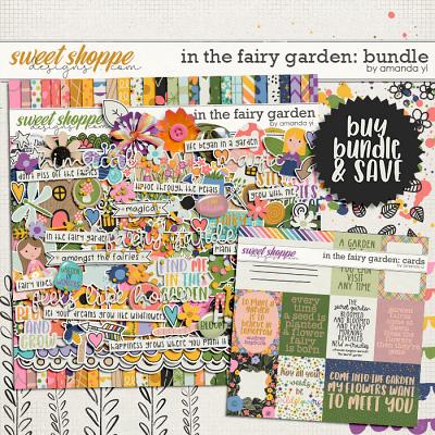 In the fairy garden: bundle by Amanda Yi