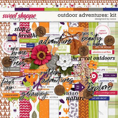 Outdoor Adventures: Kit | Designed by Soco