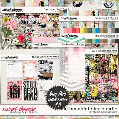 The Beautiful Blur Bundle by Studio Basic