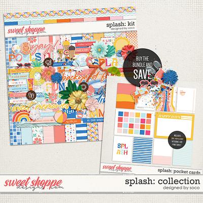 Splash: Collection | Designed by Soco