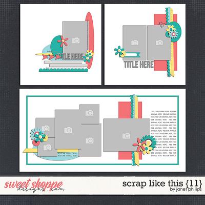 SCRAP LIKE THIS {11} by Janet Phillips