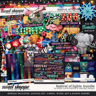 Festival of Lights: Bundle by Kristin Cronin-Barrow and WendyP Designs