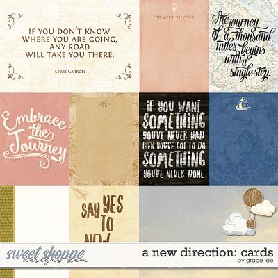 A New Direction: Cards by Grace Lee