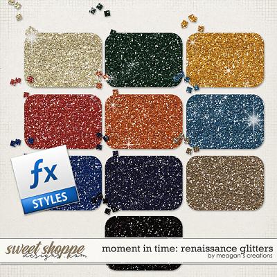 Moment In Time: Renaissance Glitters by Meagan's Creations