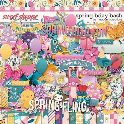 Spring Bday Bash by Meagan's Creations
