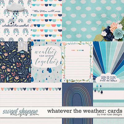Whatever the Weather: Cards by River Rose Designs