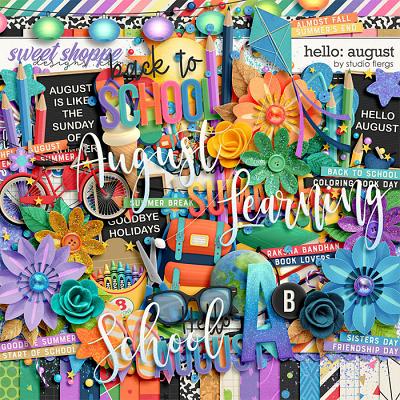 Hello: August by Studio Flergs