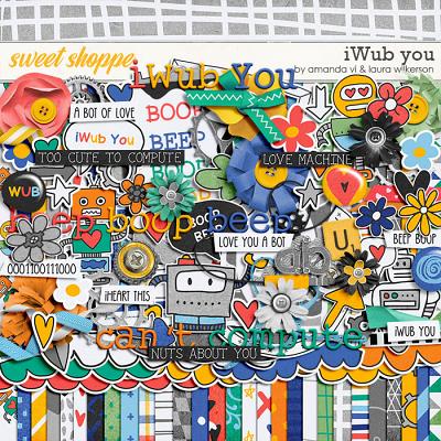 iWub You by Amanda Yi and Laura Wilkerson