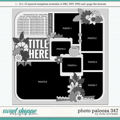 Cindy's Layered Templates - Photo Palooza 347 by Cindy Schneider