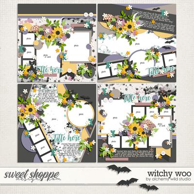 Witchy Woo Layered Templates by Alchemy Wild Studio