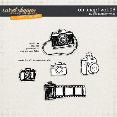 Oh snap! Vol.05 by Little Butterfly Wings