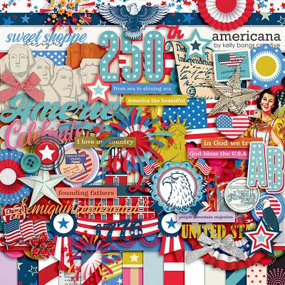 Americana by Kelly Bangs Creative
