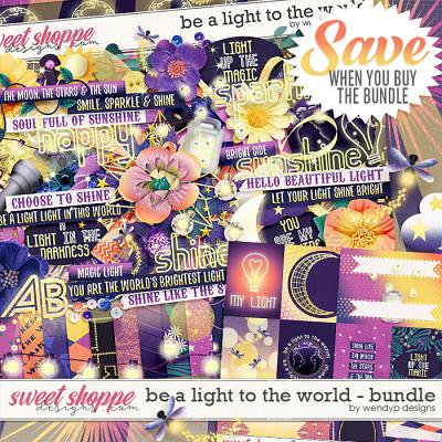 Be a light to the world - Bundle by WendyP Designs