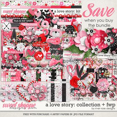 A Love Story: Collection + FWP by River Rose Designs