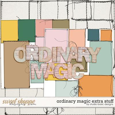 Ordinary Magic Extra Stuff by Studio Basic