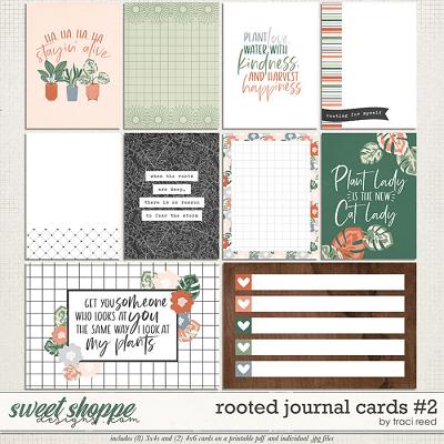 Rooted Cards #2 by Traci Reed