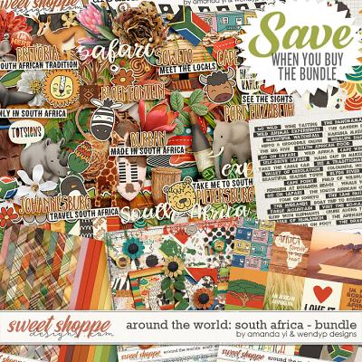 Around the world: South Africa - bundle by Amanda Yi & WendyP Designs