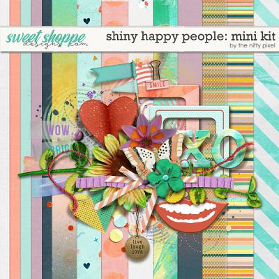 SHINY HAPPY PEOPLE | MINI KIT by The Nifty Pixel