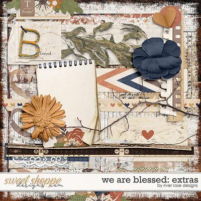 We are Blessed: Extras by River Rose Designs