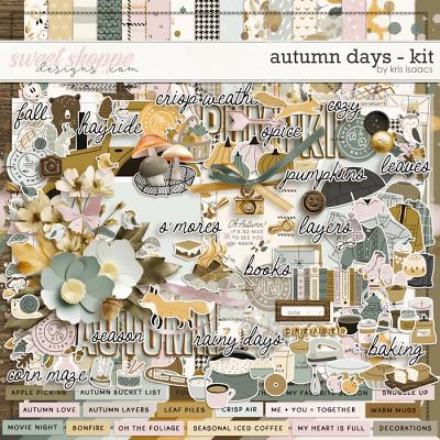 Autumn Days | Kit - by Kris Isaacs