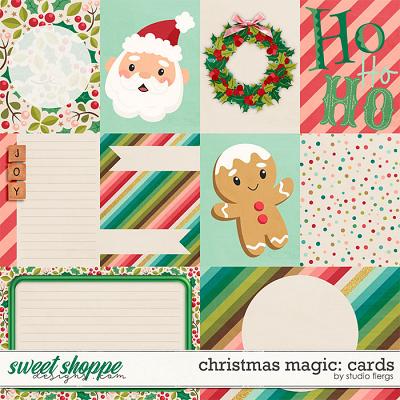 Christmas Magic: CARDS by Studio Flergs